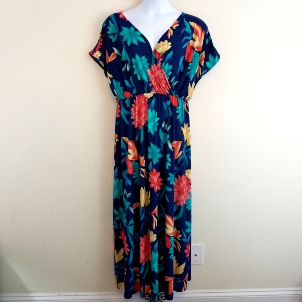 Beautiful Floral Maxi Dress